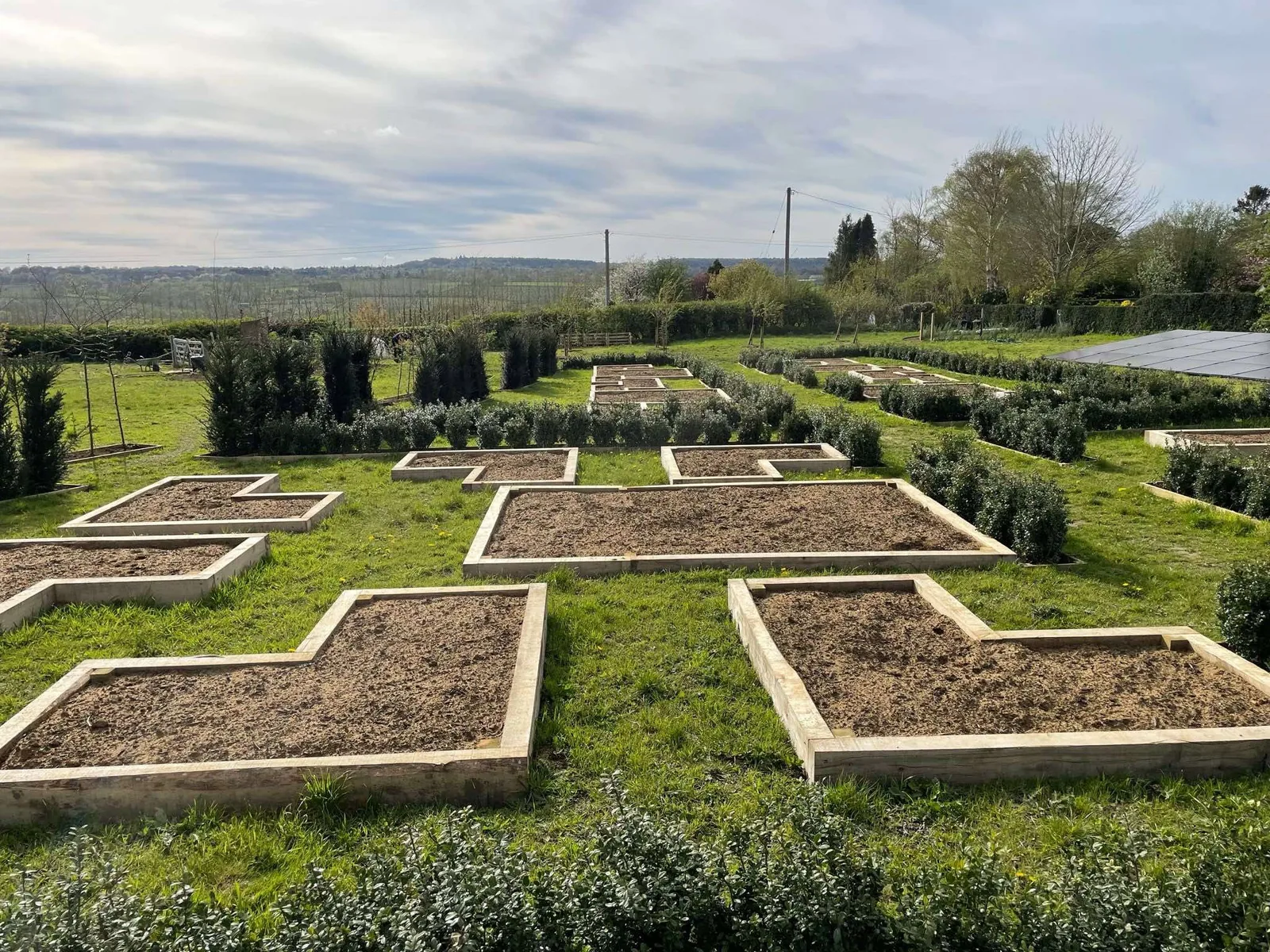 Raised Beds