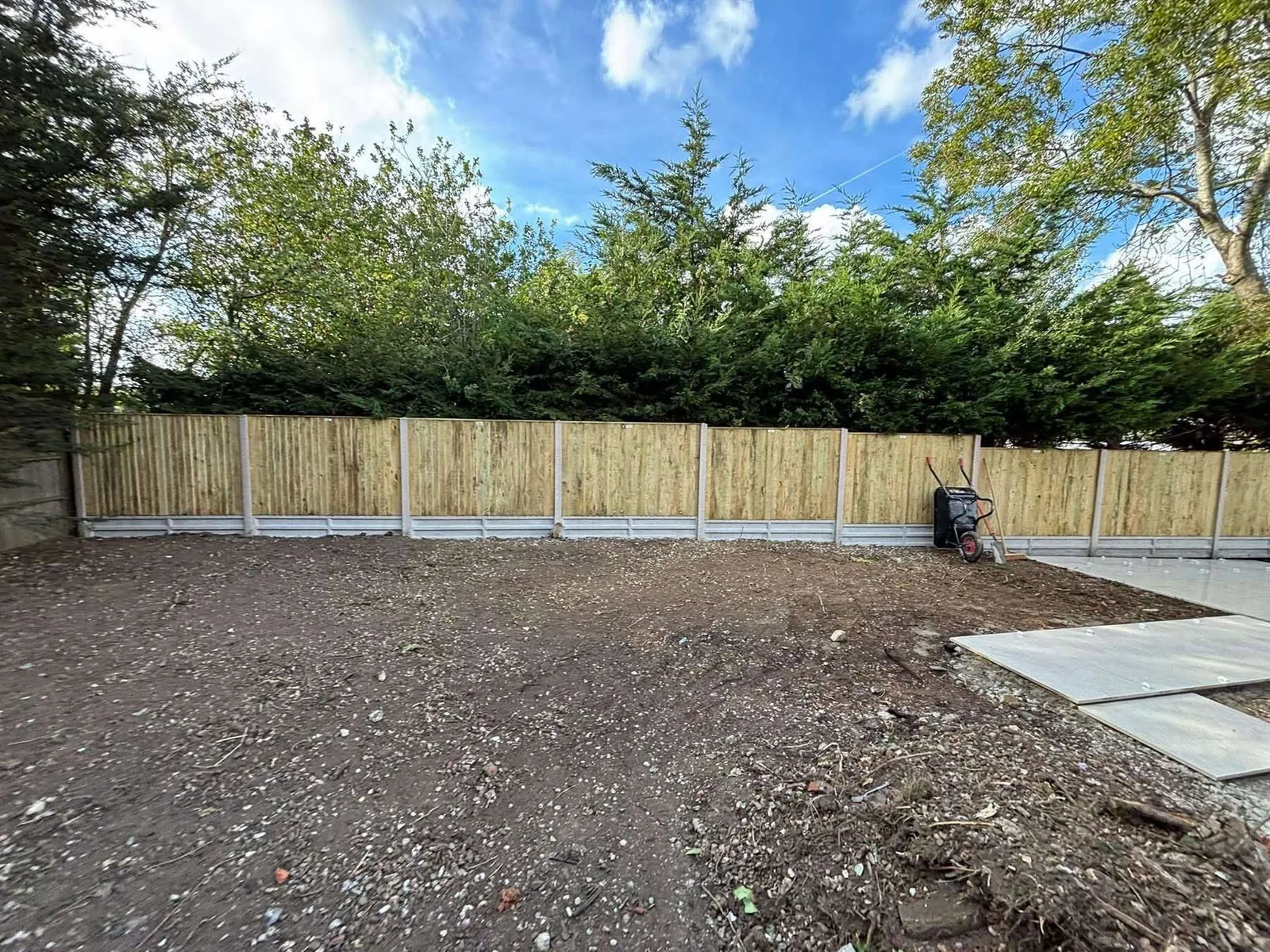 Garden fencing
