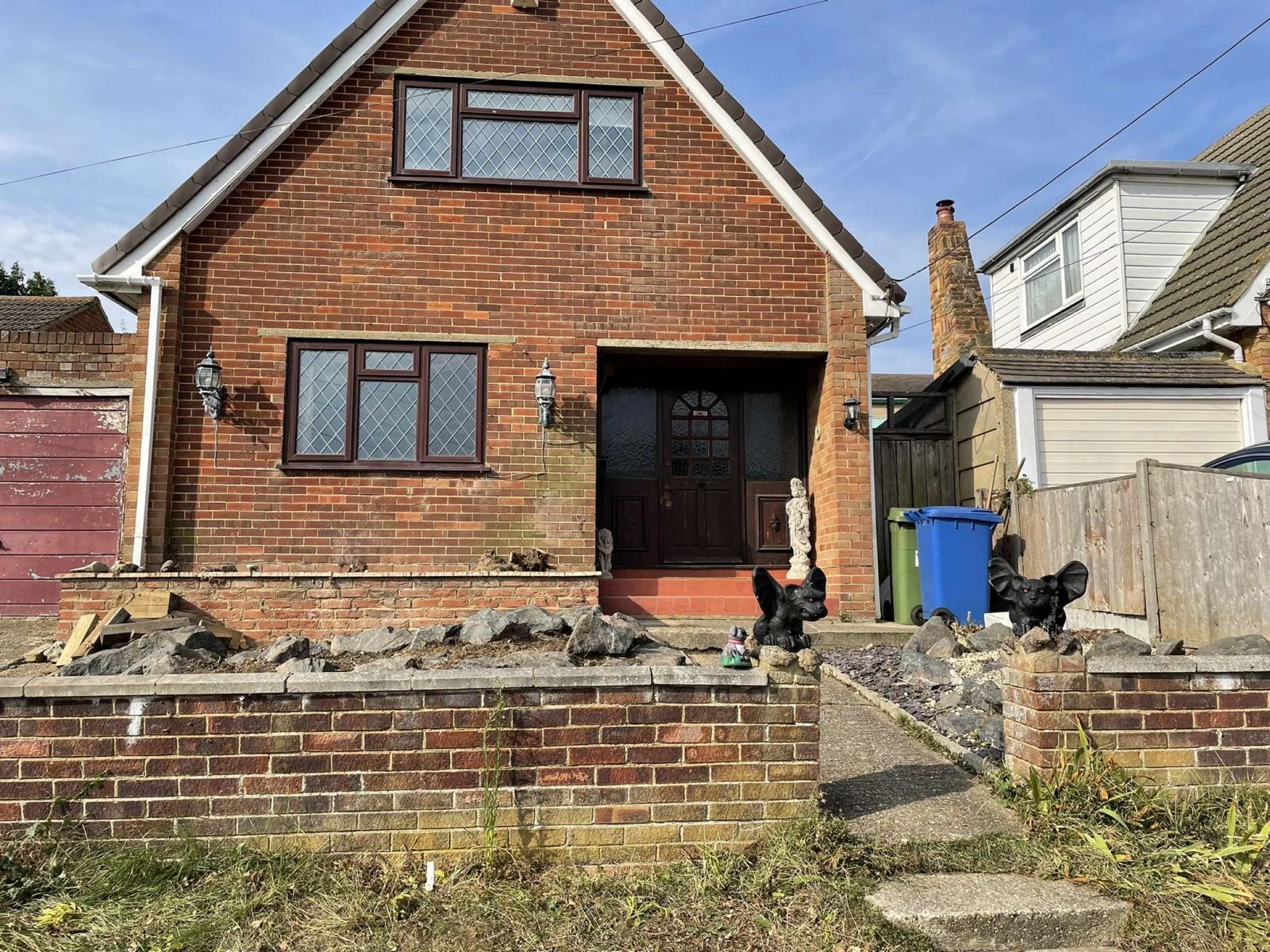 Hedge Removal after