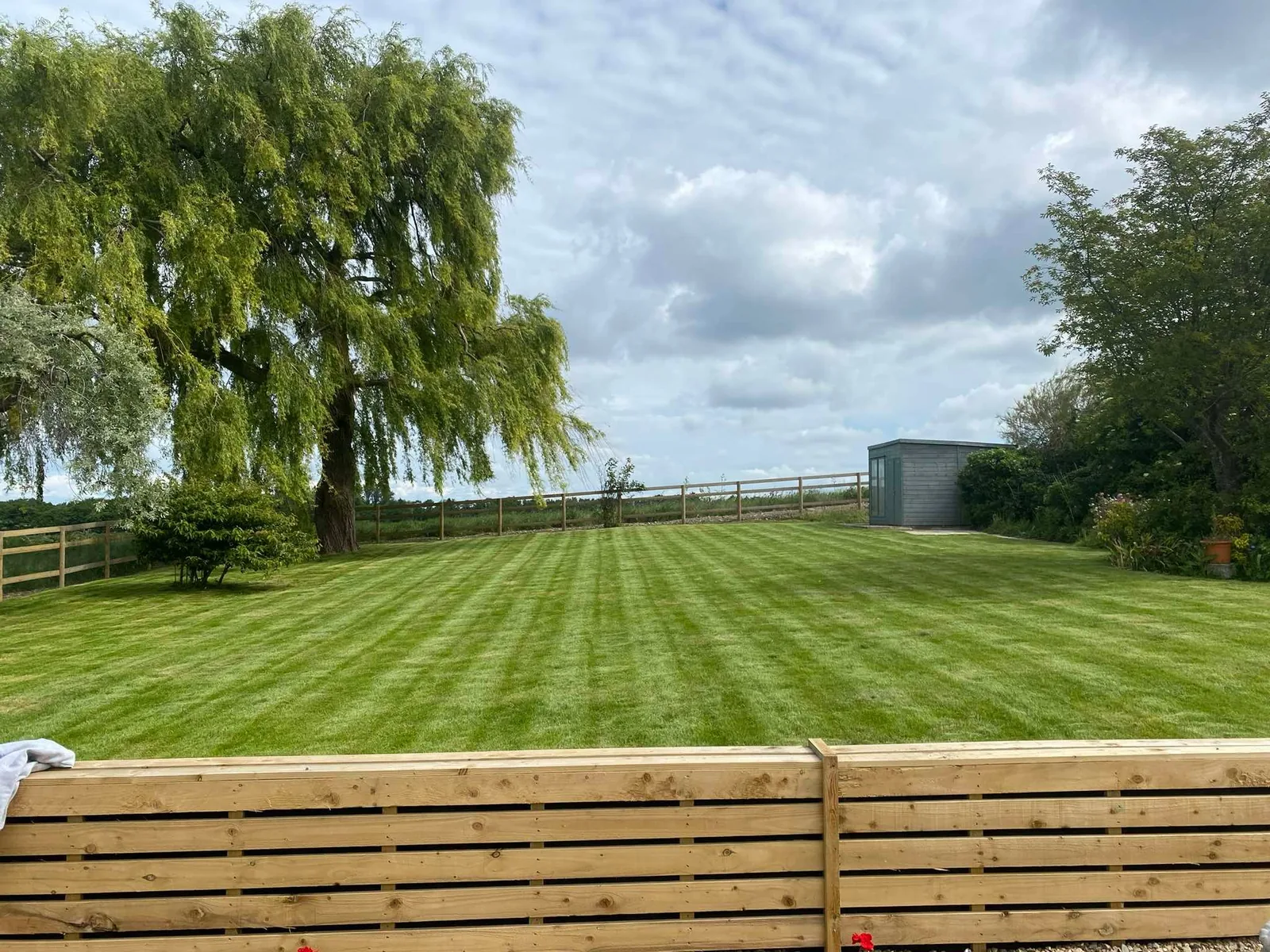 Mowing