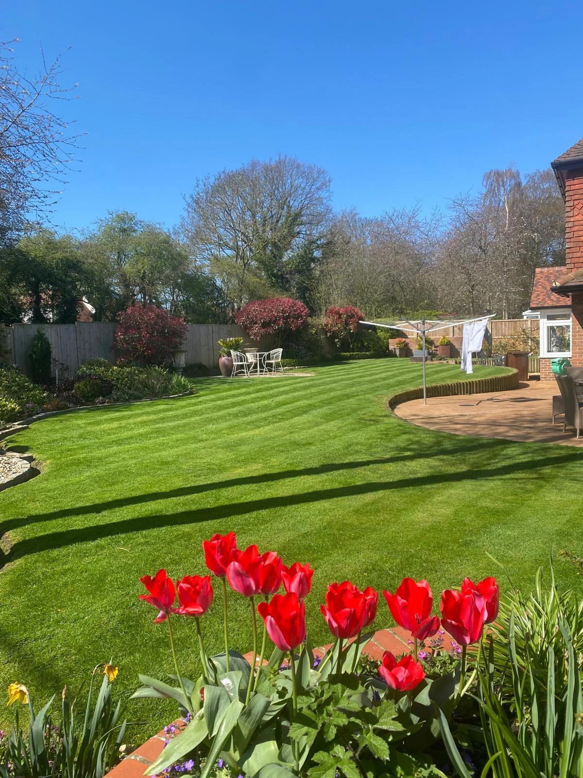 Regular Garden Maintenance