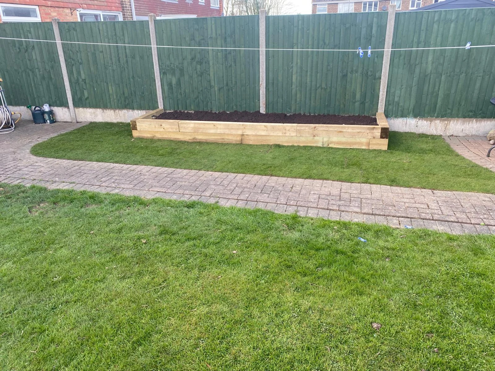 Soft Landscaping after